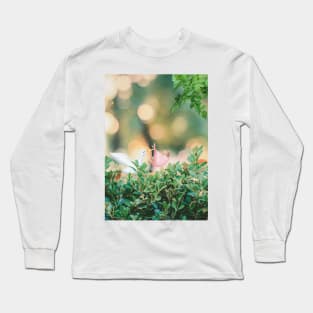 The power animal - white stork Long Sleeve T-Shirt